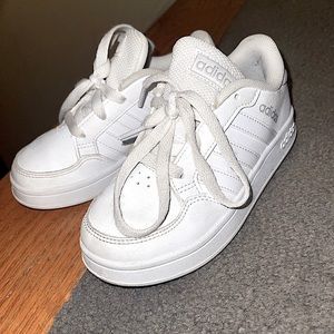 White Adidas Sneakers